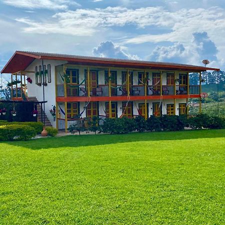 Mamatina Hotel Santa Rosa de Cabal Exteriér fotografie