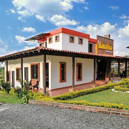 Mamatina Hotel Santa Rosa de Cabal Exteriér fotografie
