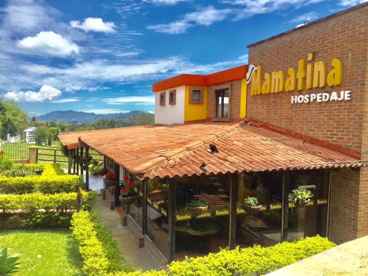 Mamatina Hotel Santa Rosa de Cabal Exteriér fotografie
