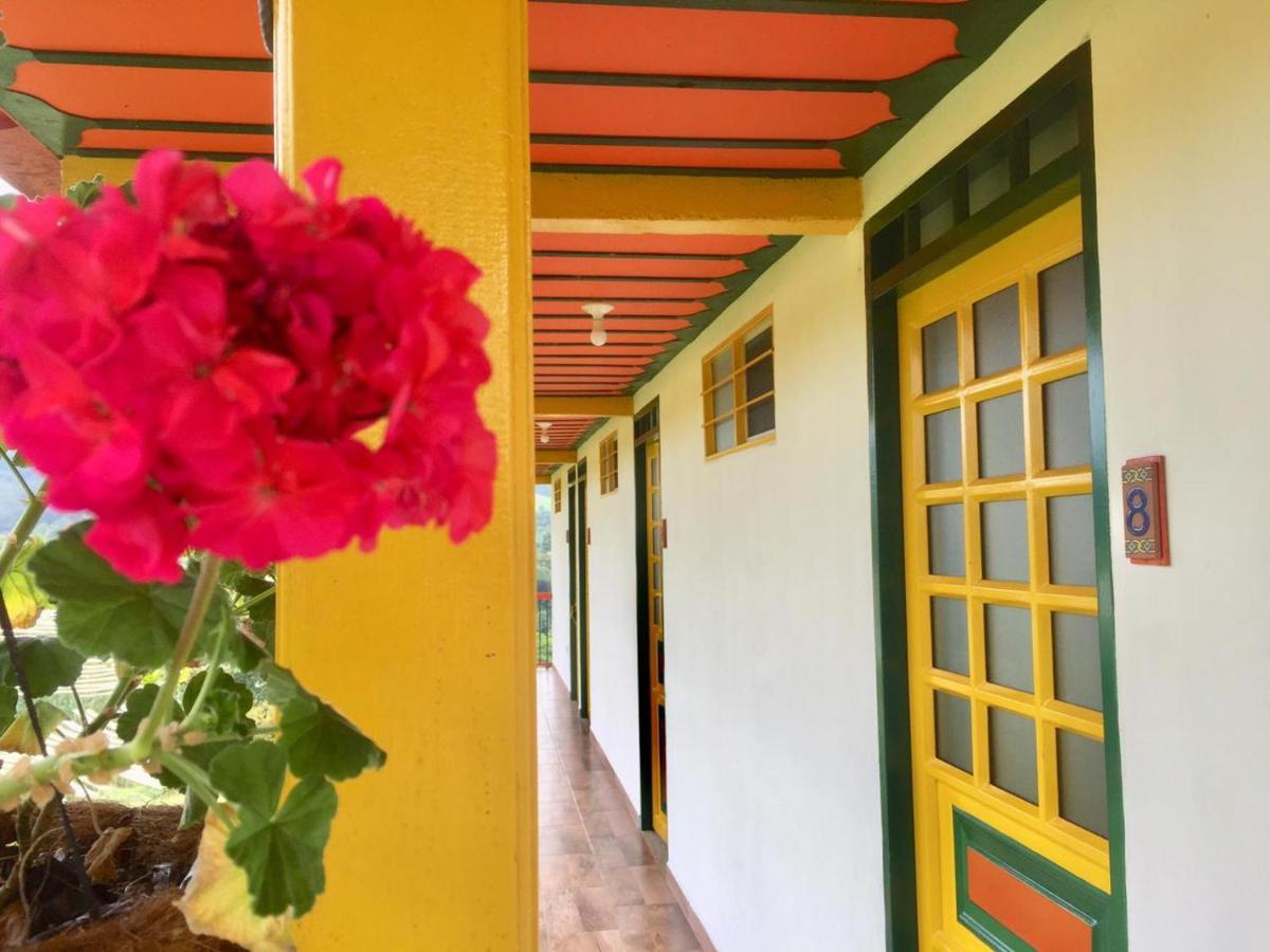Mamatina Hotel Santa Rosa de Cabal Exteriér fotografie