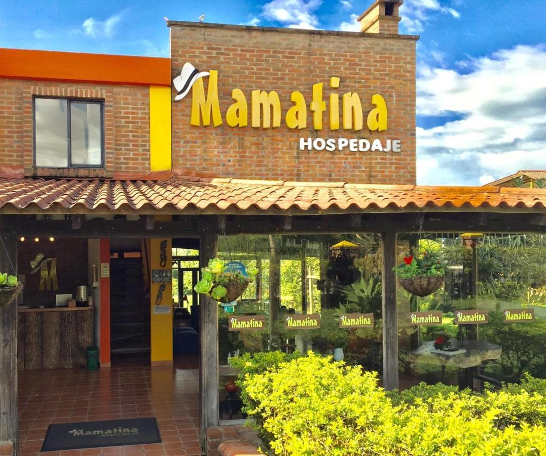 Mamatina Hotel Santa Rosa de Cabal Exteriér fotografie