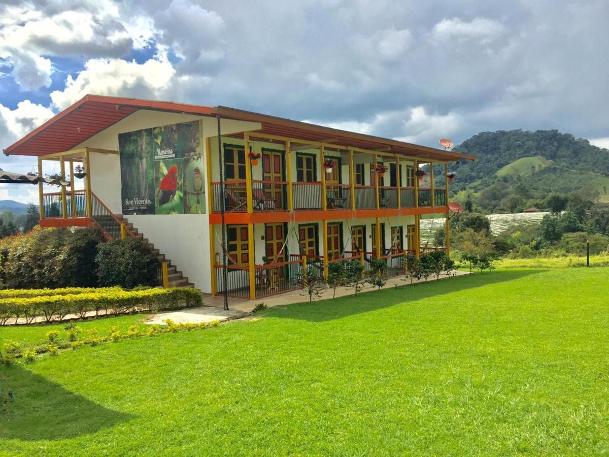Mamatina Hotel Santa Rosa de Cabal Exteriér fotografie