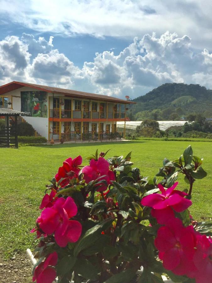Mamatina Hotel Santa Rosa de Cabal Exteriér fotografie
