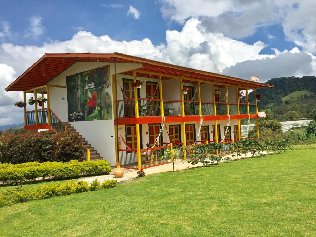 Mamatina Hotel Santa Rosa de Cabal Exteriér fotografie