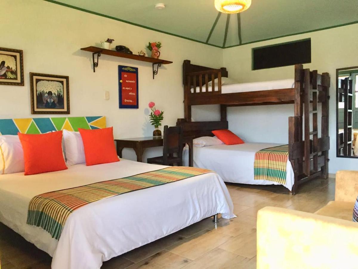 Mamatina Hotel Santa Rosa de Cabal Exteriér fotografie