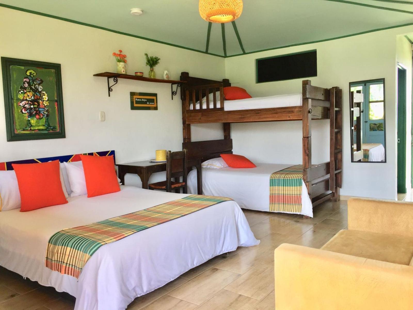 Mamatina Hotel Santa Rosa de Cabal Exteriér fotografie
