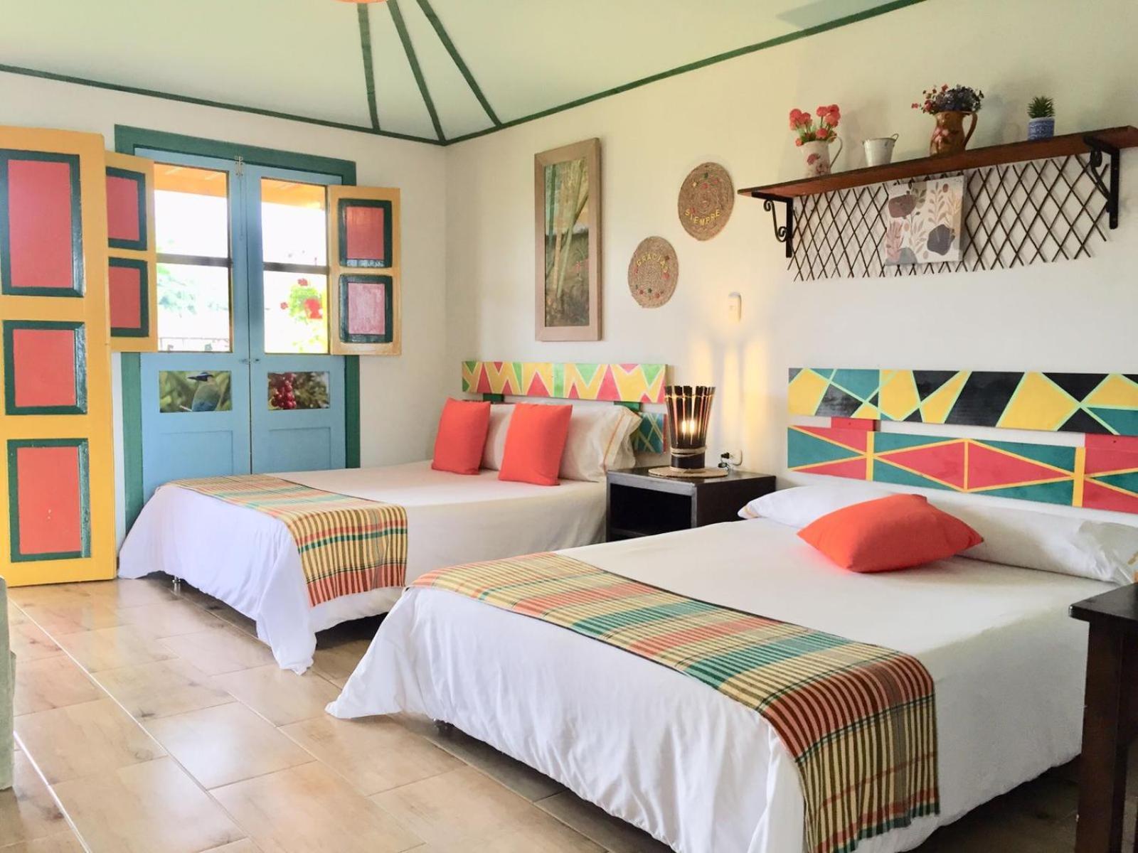 Mamatina Hotel Santa Rosa de Cabal Exteriér fotografie