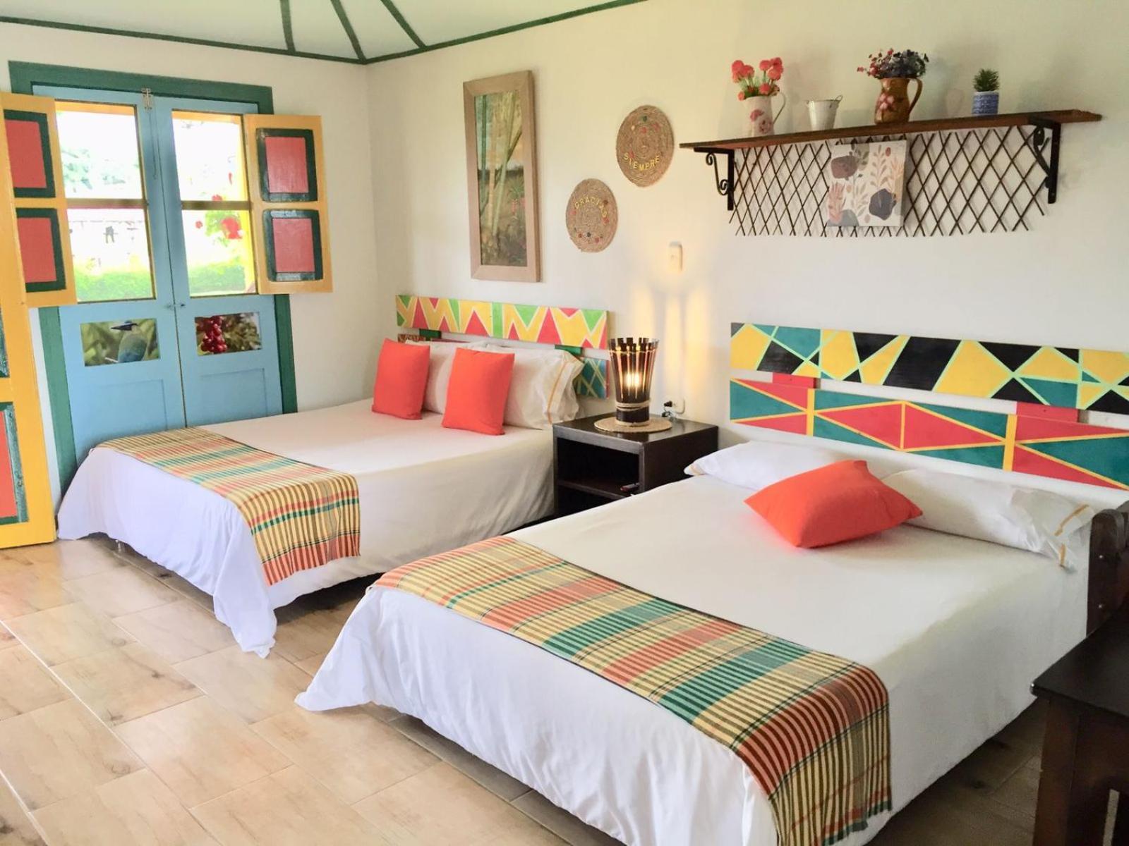 Mamatina Hotel Santa Rosa de Cabal Exteriér fotografie