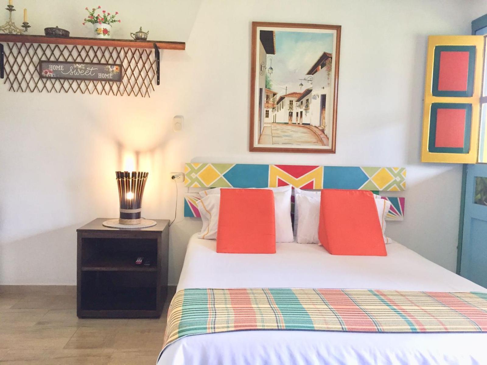Mamatina Hotel Santa Rosa de Cabal Exteriér fotografie