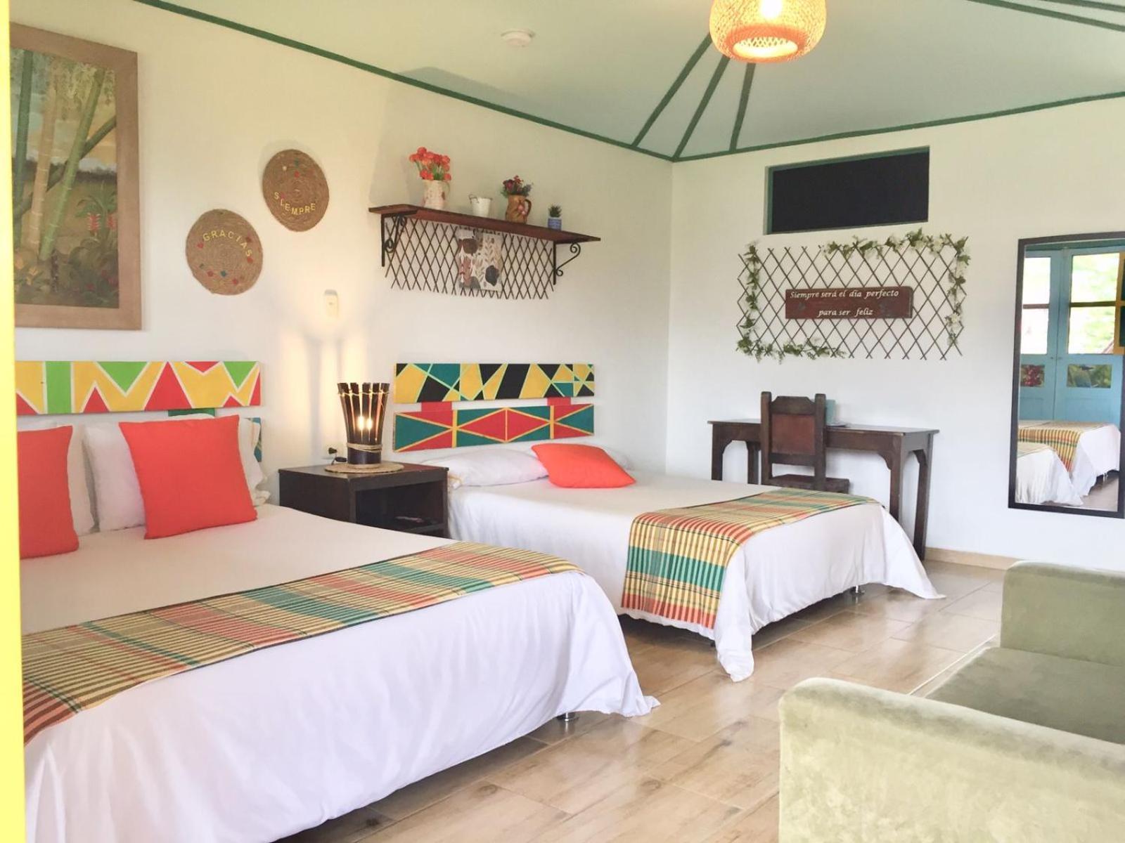 Mamatina Hotel Santa Rosa de Cabal Exteriér fotografie