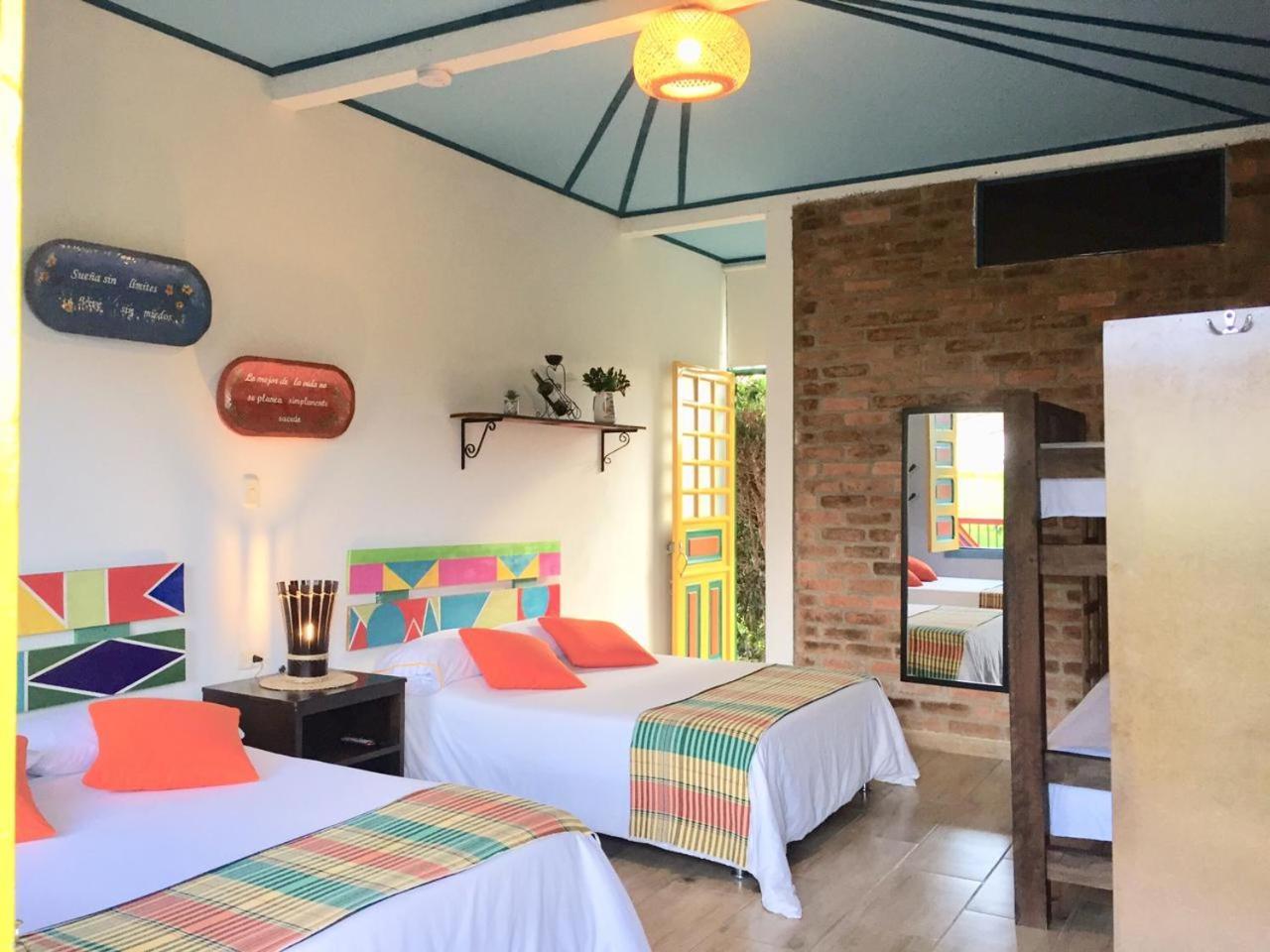 Mamatina Hotel Santa Rosa de Cabal Exteriér fotografie