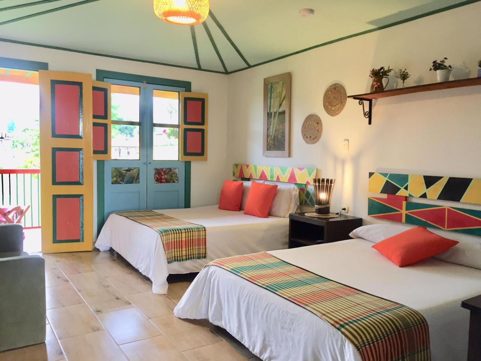 Mamatina Hotel Santa Rosa de Cabal Exteriér fotografie