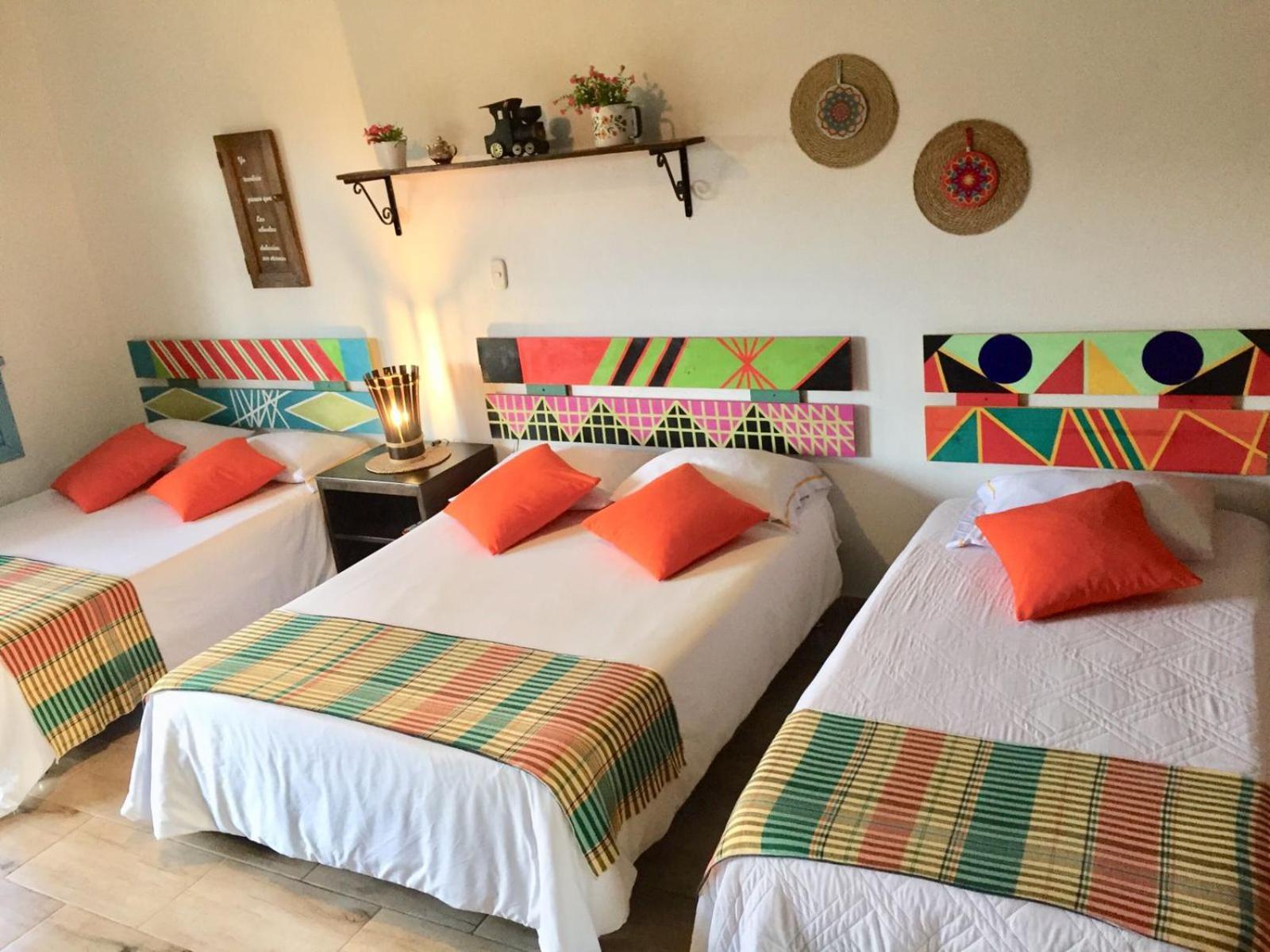 Mamatina Hotel Santa Rosa de Cabal Exteriér fotografie