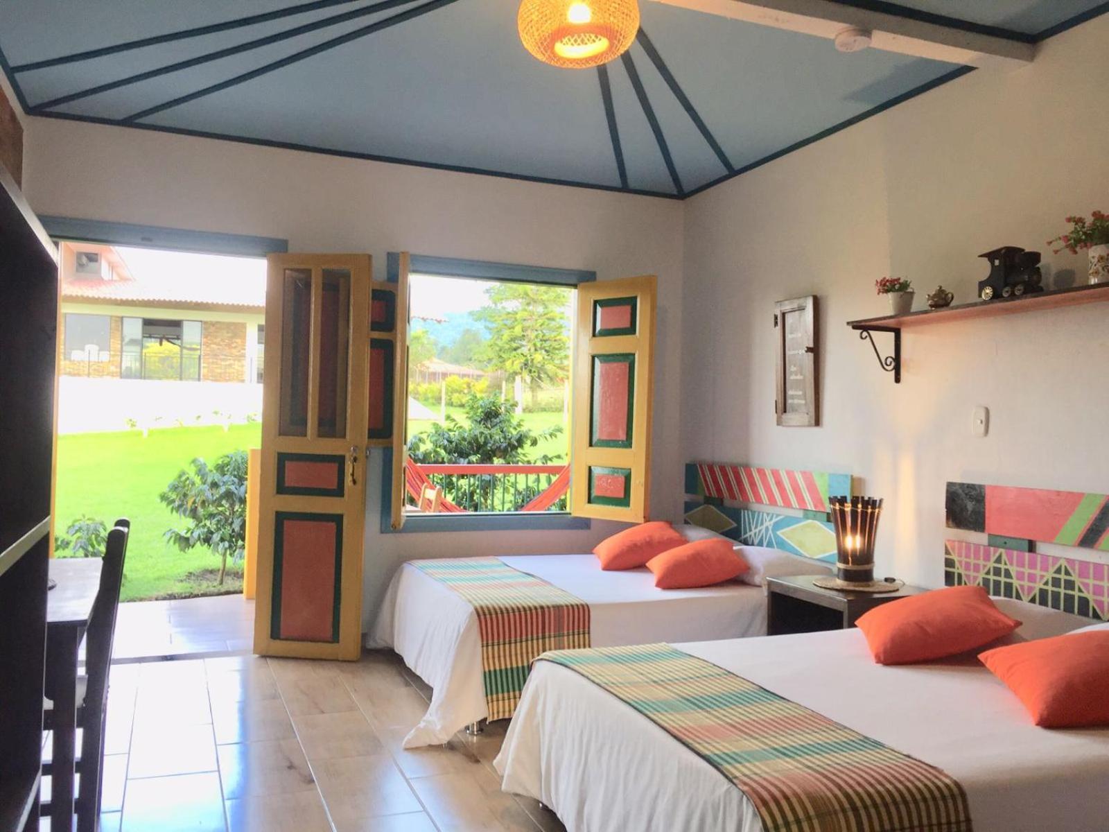 Mamatina Hotel Santa Rosa de Cabal Exteriér fotografie