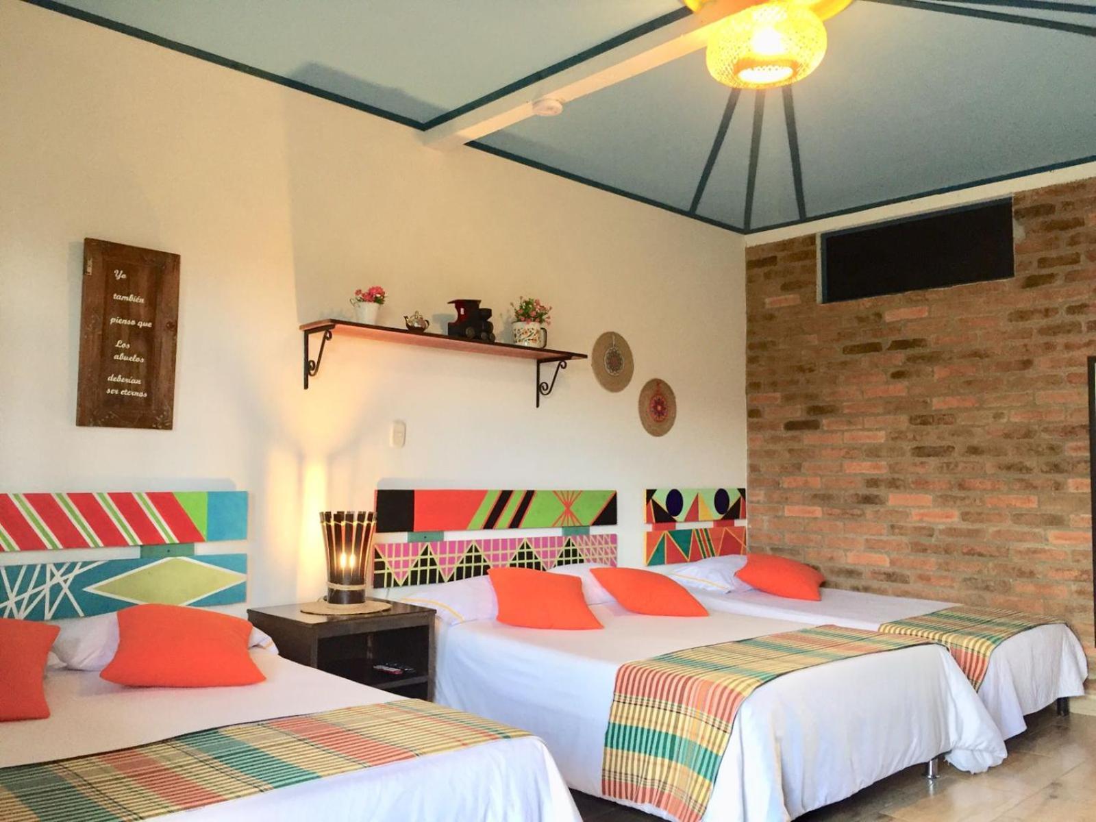 Mamatina Hotel Santa Rosa de Cabal Exteriér fotografie