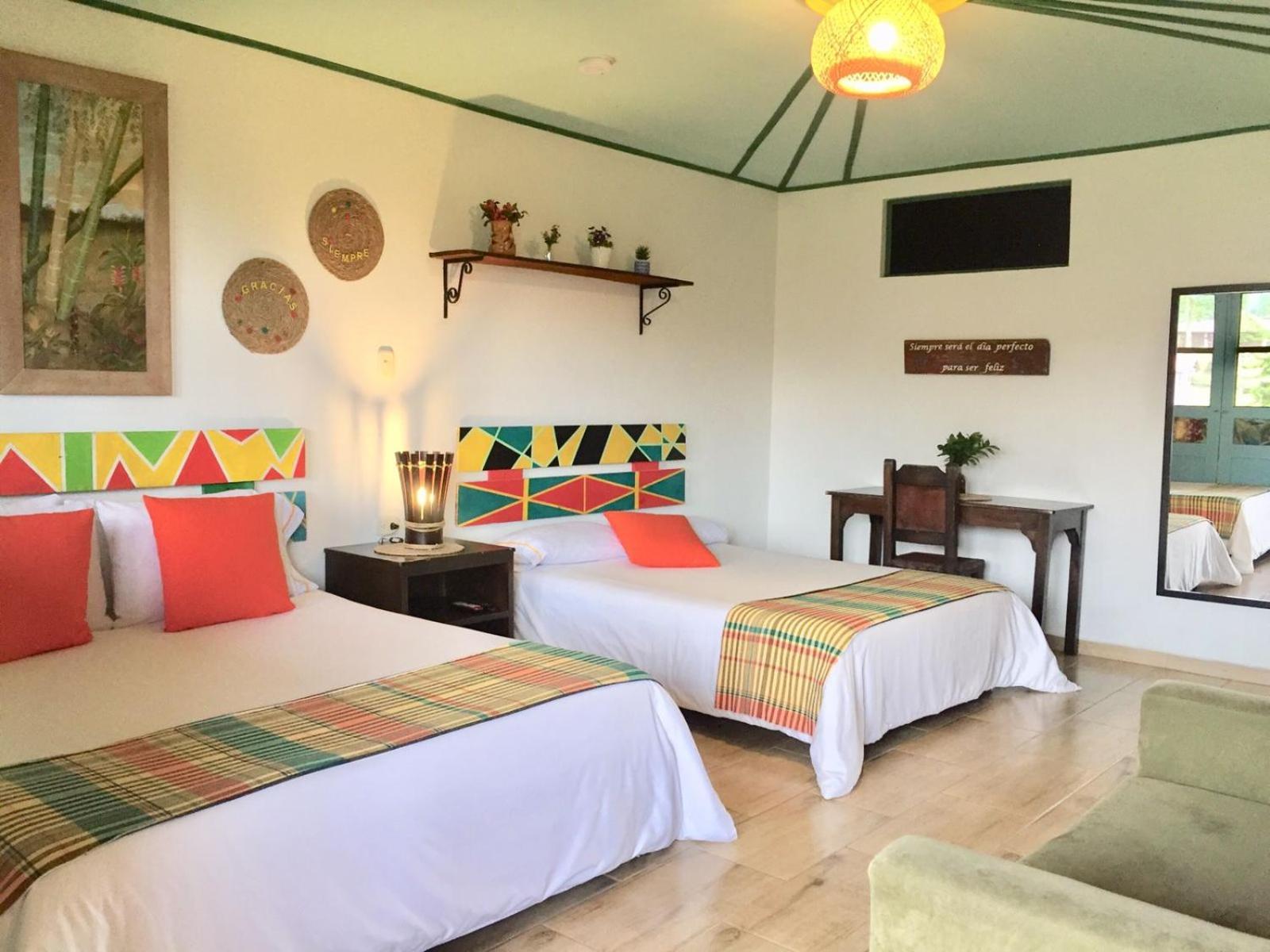 Mamatina Hotel Santa Rosa de Cabal Exteriér fotografie