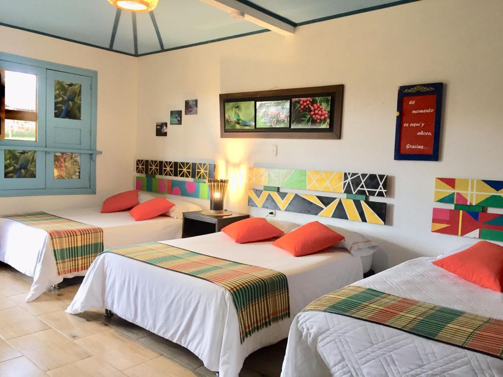 Mamatina Hotel Santa Rosa de Cabal Exteriér fotografie