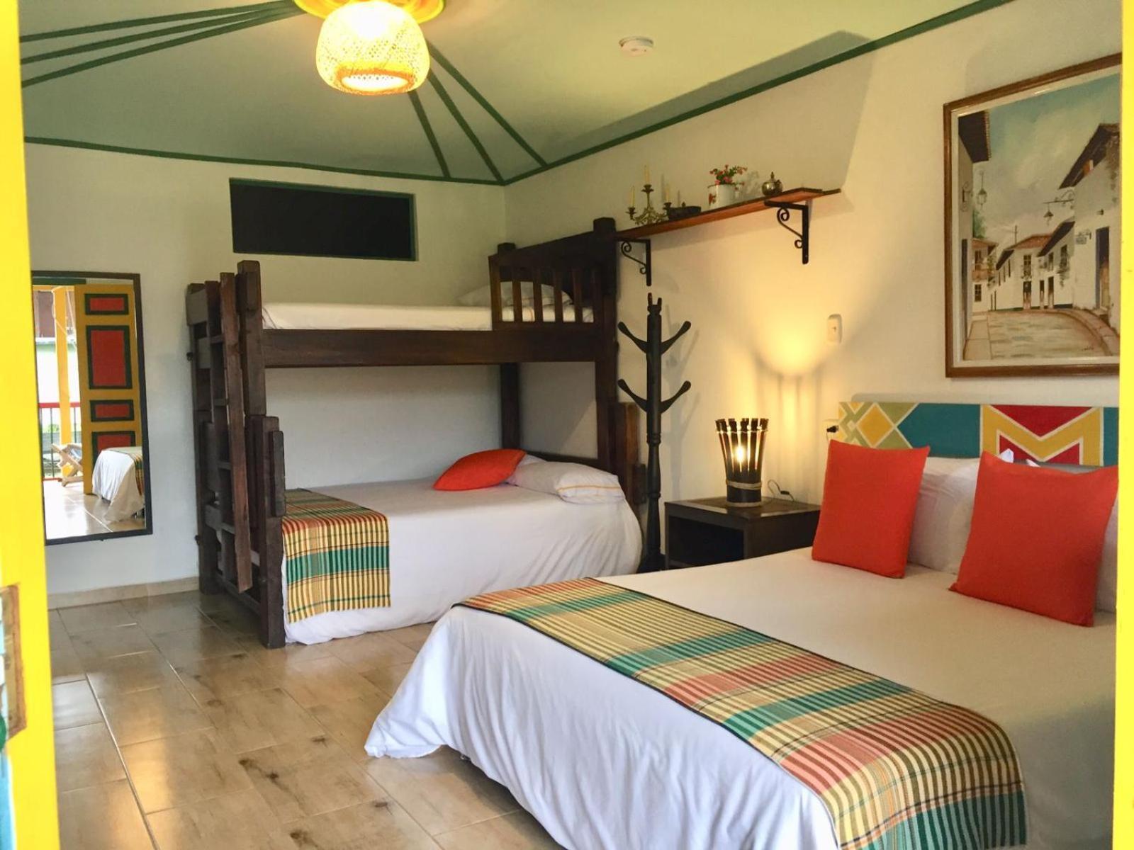 Mamatina Hotel Santa Rosa de Cabal Exteriér fotografie