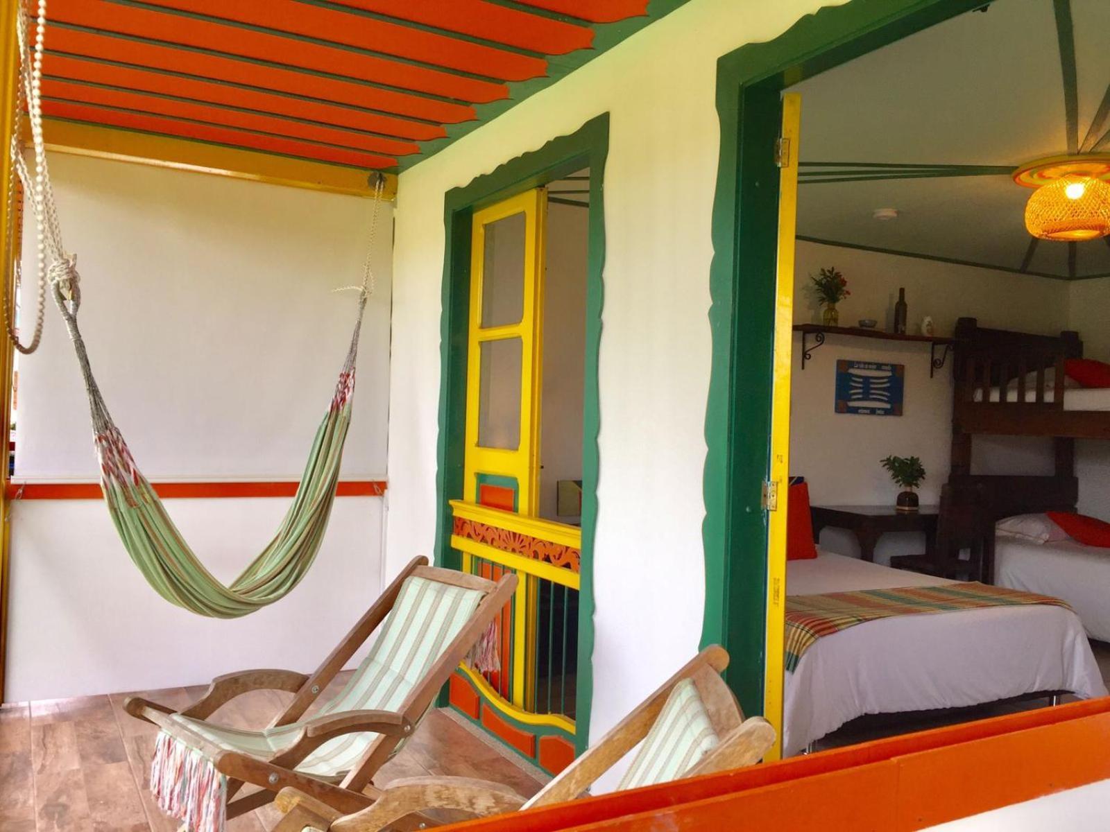 Mamatina Hotel Santa Rosa de Cabal Exteriér fotografie