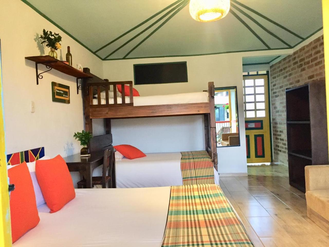 Mamatina Hotel Santa Rosa de Cabal Exteriér fotografie