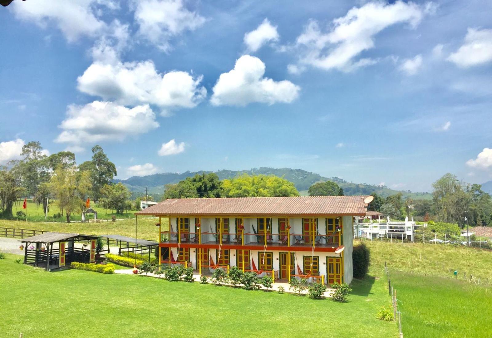 Mamatina Hotel Santa Rosa de Cabal Exteriér fotografie