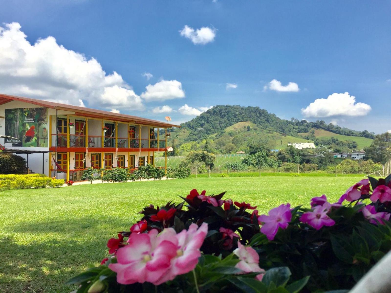 Mamatina Hotel Santa Rosa de Cabal Exteriér fotografie