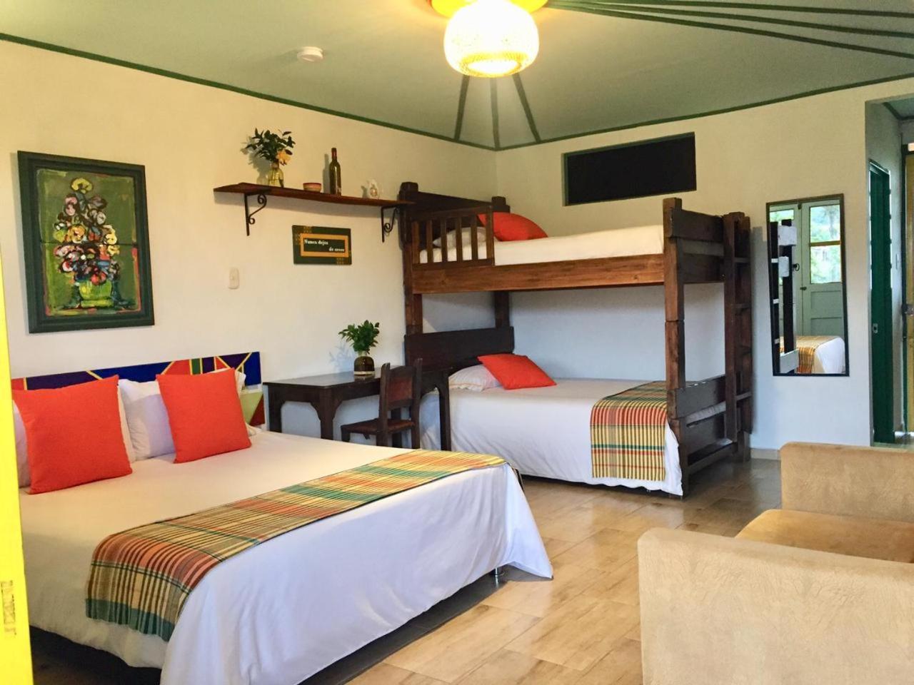 Mamatina Hotel Santa Rosa de Cabal Exteriér fotografie
