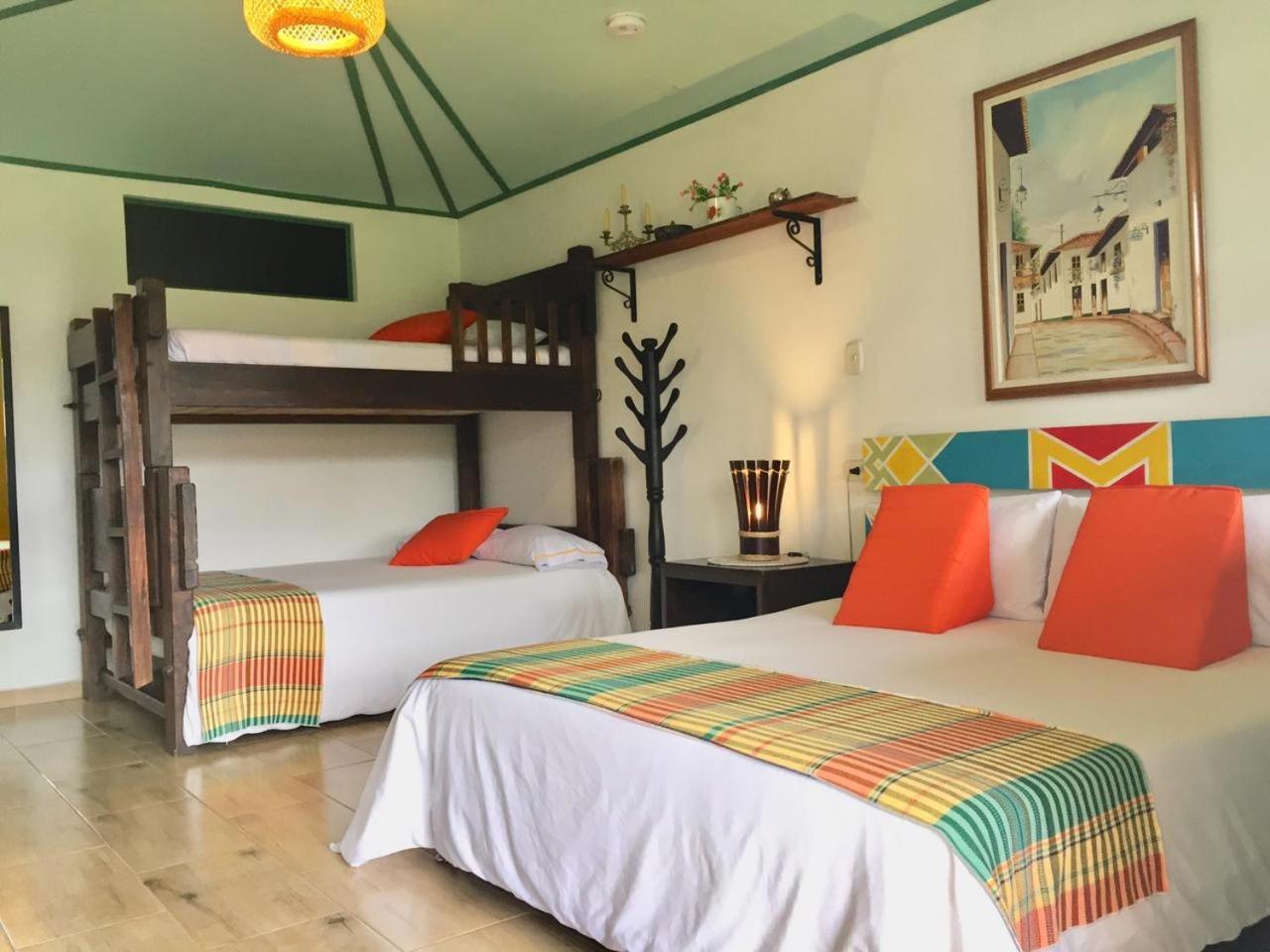 Mamatina Hotel Santa Rosa de Cabal Exteriér fotografie