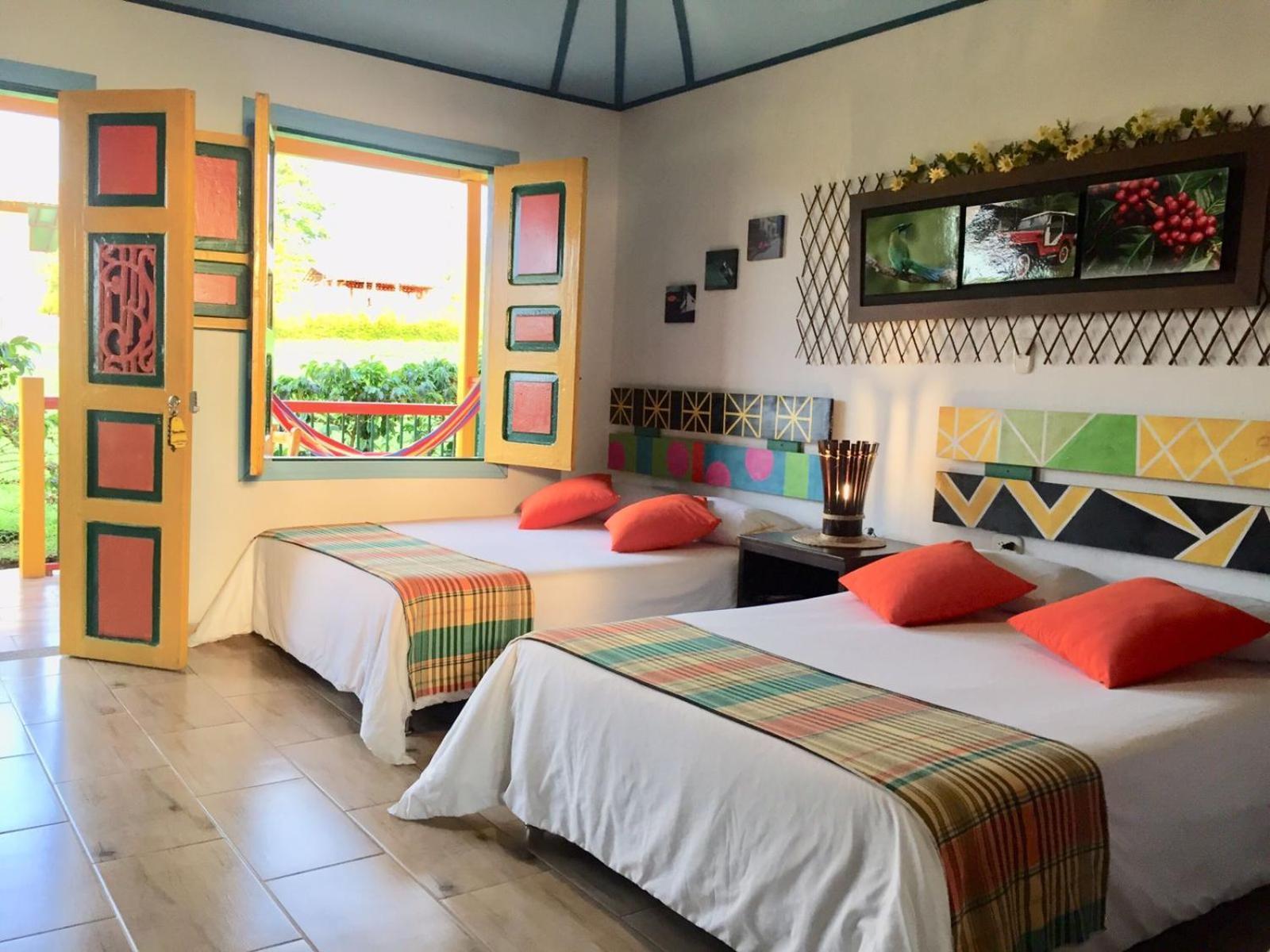 Mamatina Hotel Santa Rosa de Cabal Exteriér fotografie