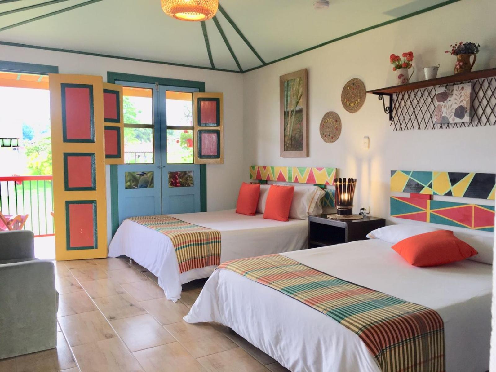 Mamatina Hotel Santa Rosa de Cabal Exteriér fotografie