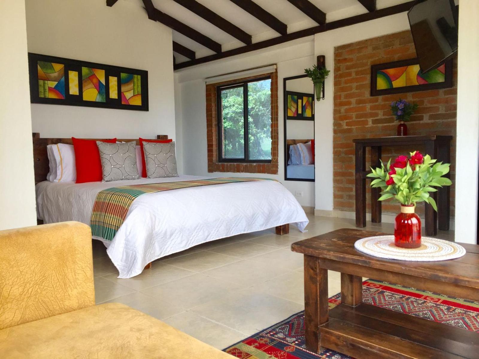 Mamatina Hotel Santa Rosa de Cabal Exteriér fotografie