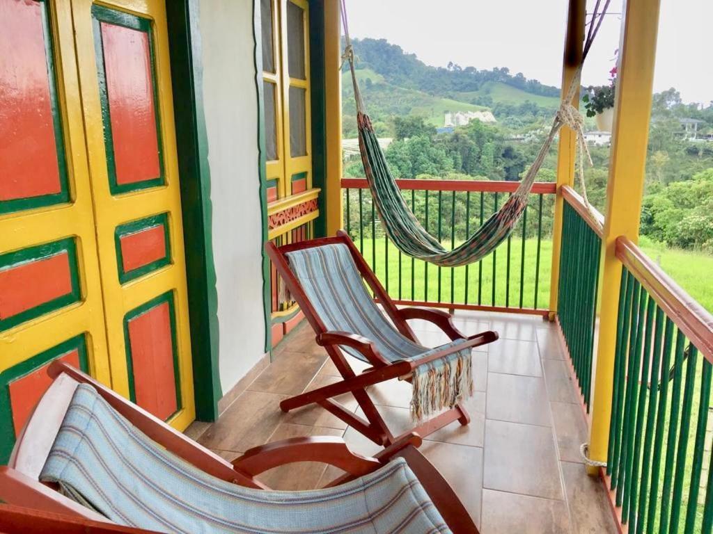 Mamatina Hotel Santa Rosa de Cabal Exteriér fotografie