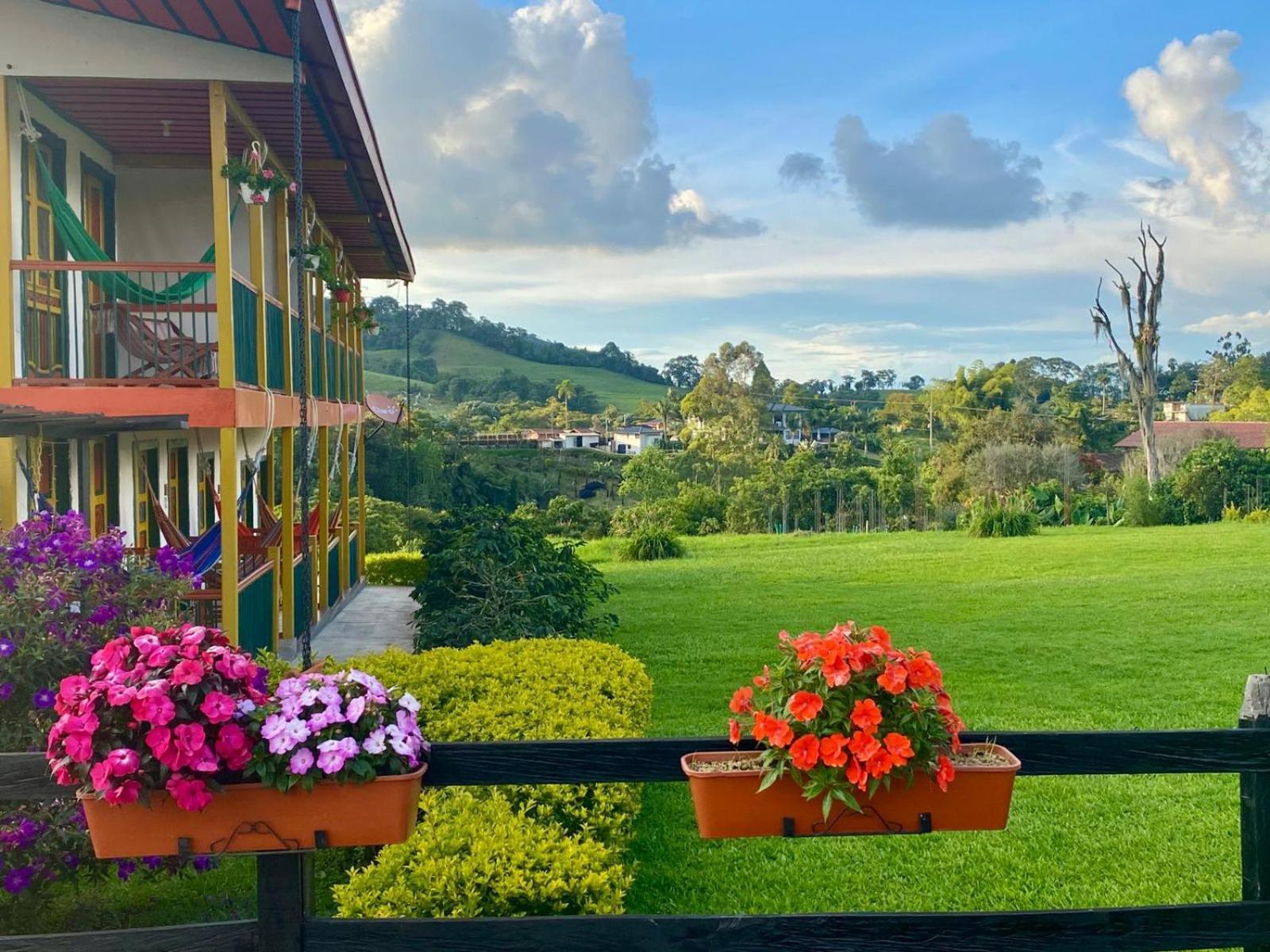 Mamatina Hotel Santa Rosa de Cabal Exteriér fotografie