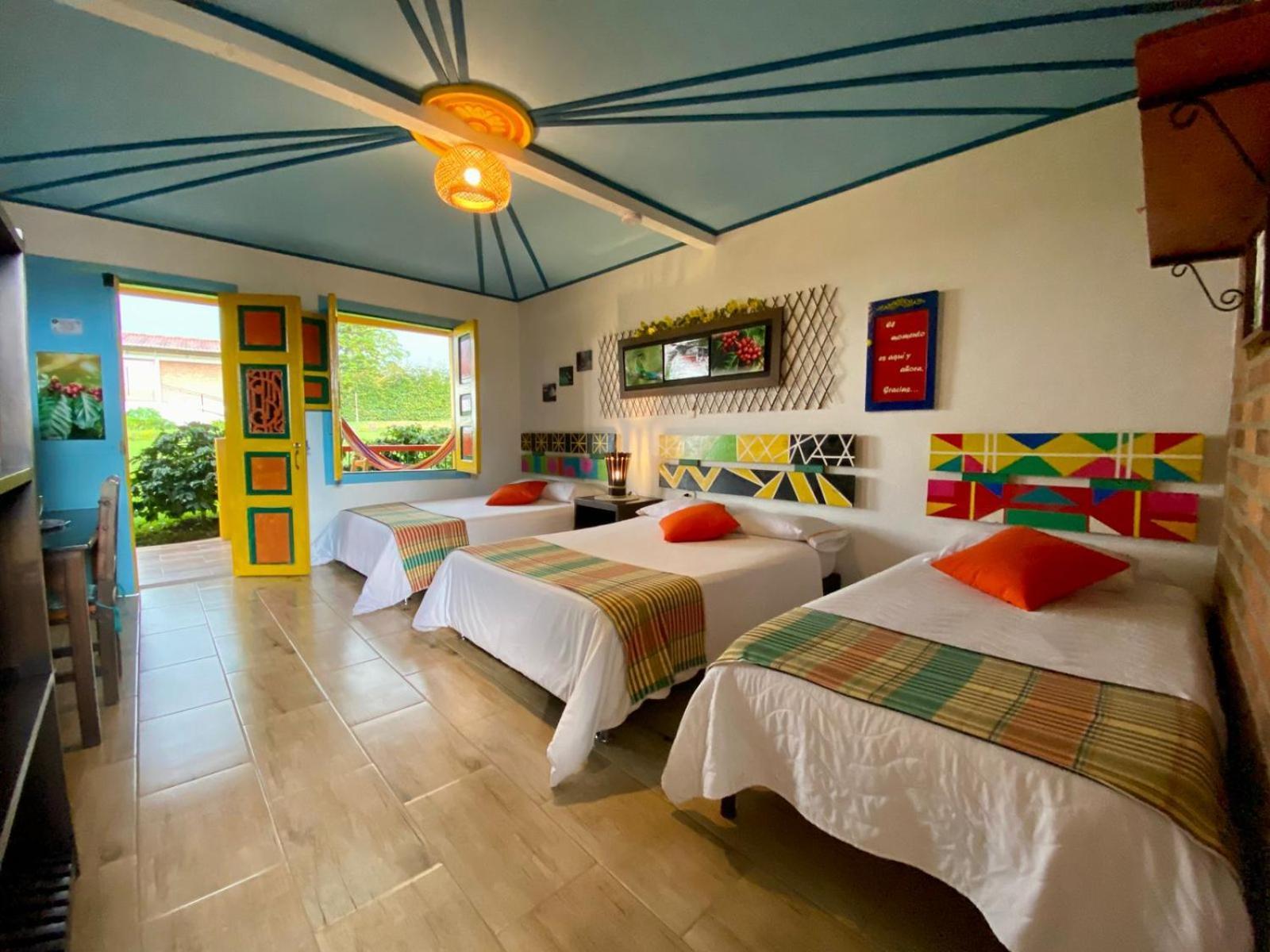 Mamatina Hotel Santa Rosa de Cabal Exteriér fotografie