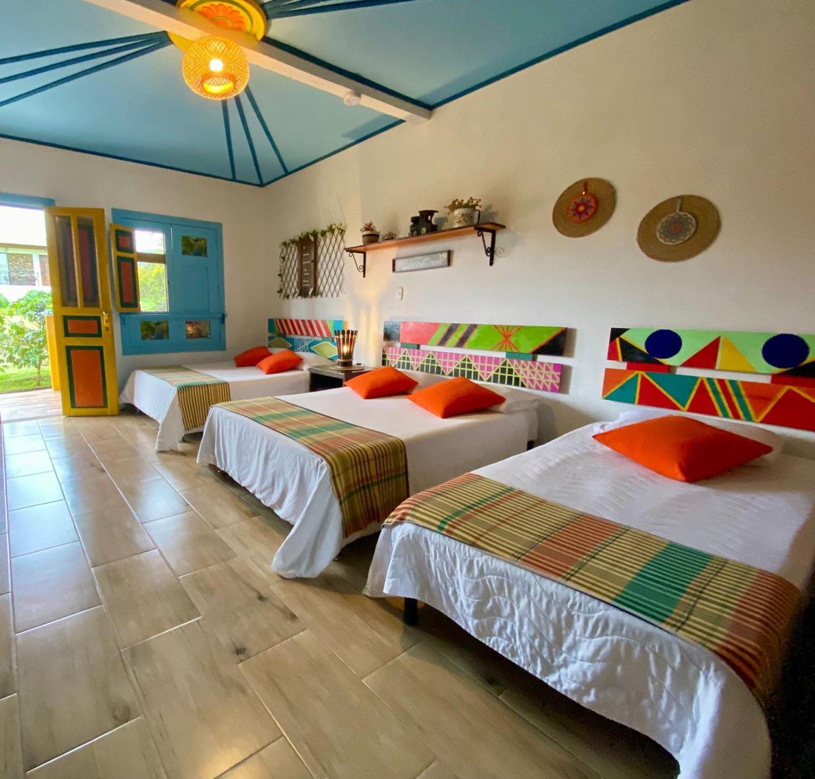 Mamatina Hotel Santa Rosa de Cabal Exteriér fotografie