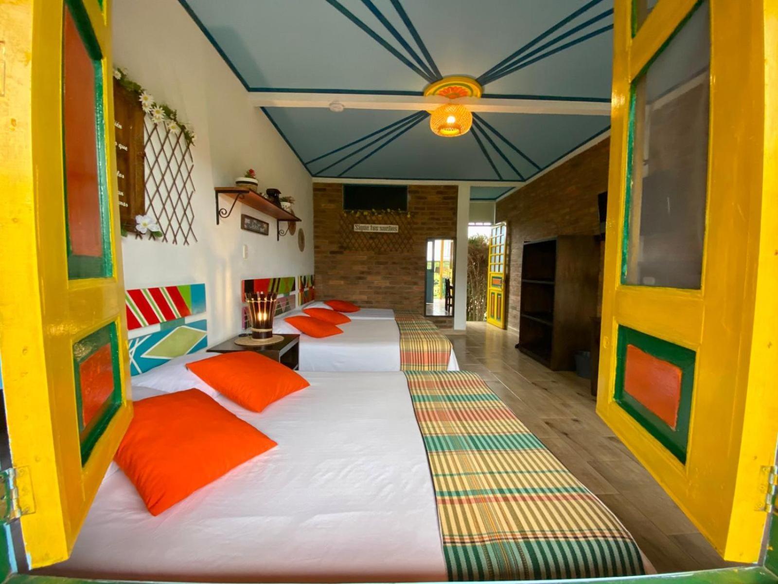 Mamatina Hotel Santa Rosa de Cabal Exteriér fotografie