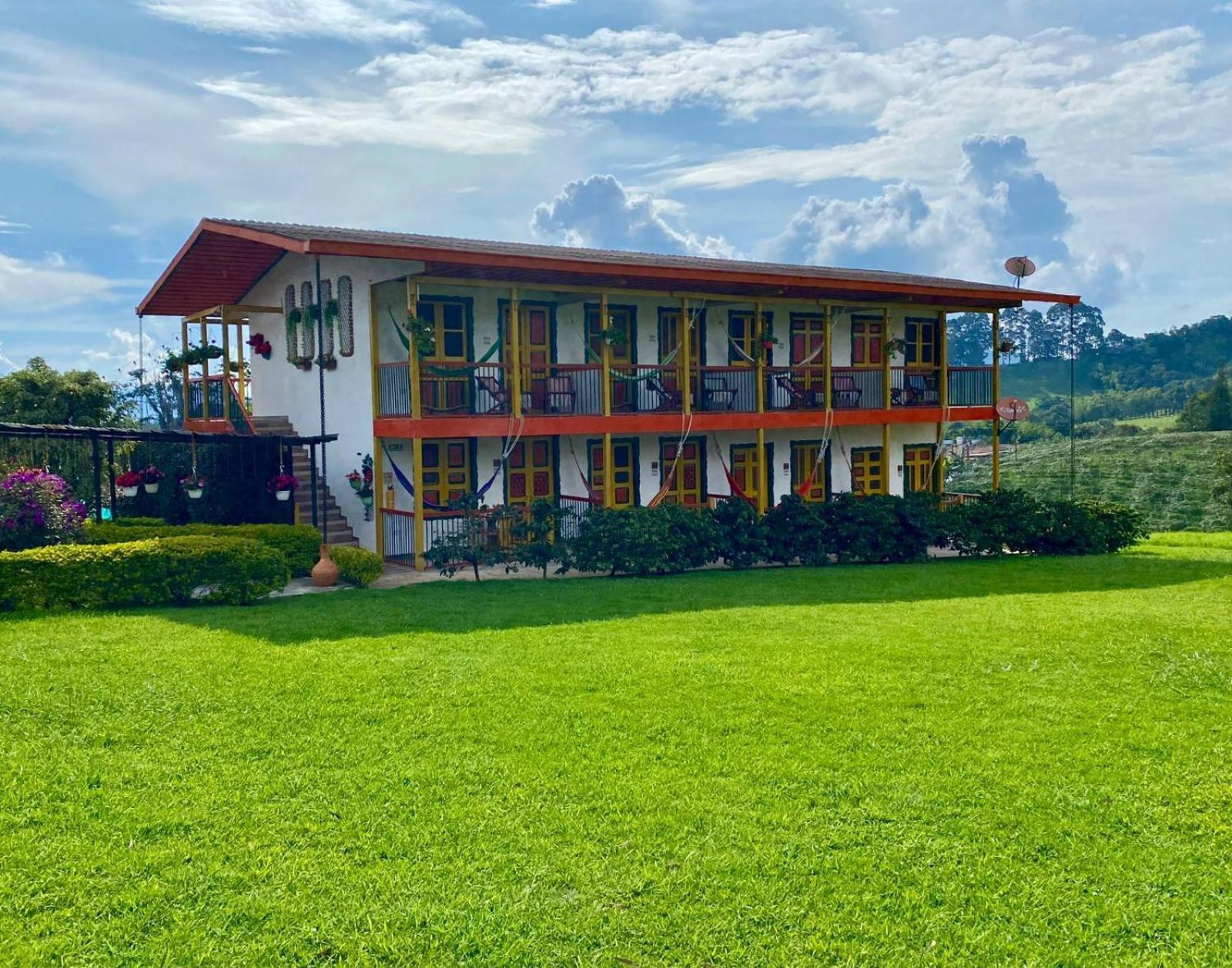 Mamatina Hotel Santa Rosa de Cabal Exteriér fotografie