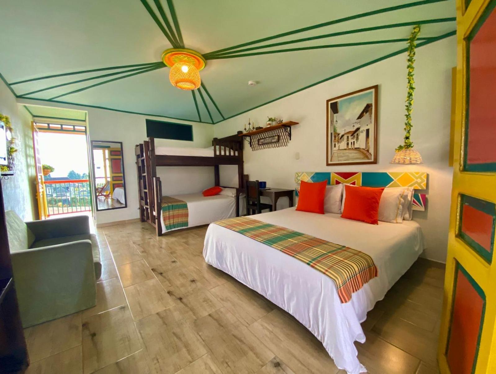 Mamatina Hotel Santa Rosa de Cabal Exteriér fotografie