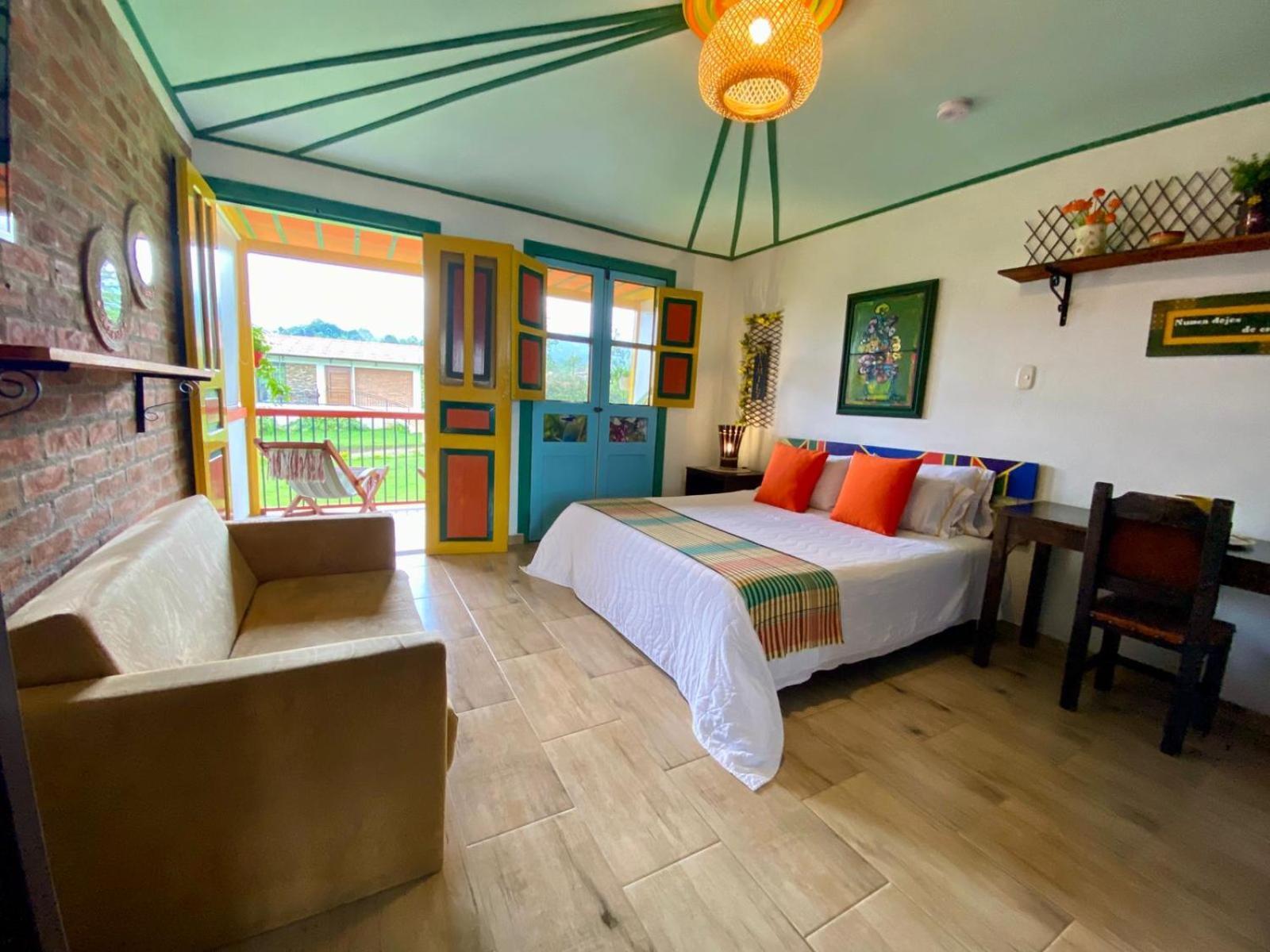 Mamatina Hotel Santa Rosa de Cabal Exteriér fotografie
