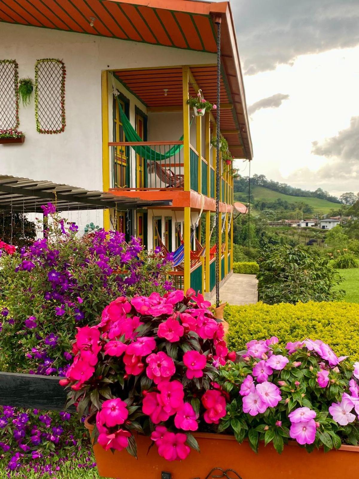 Mamatina Hotel Santa Rosa de Cabal Exteriér fotografie