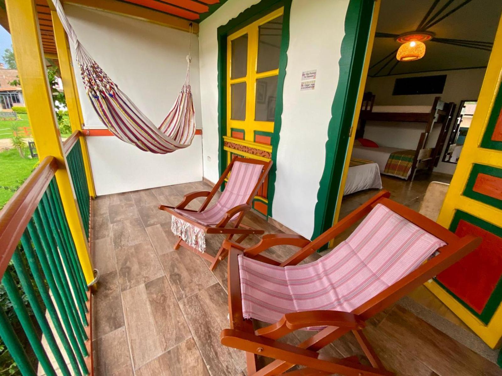 Mamatina Hotel Santa Rosa de Cabal Exteriér fotografie
