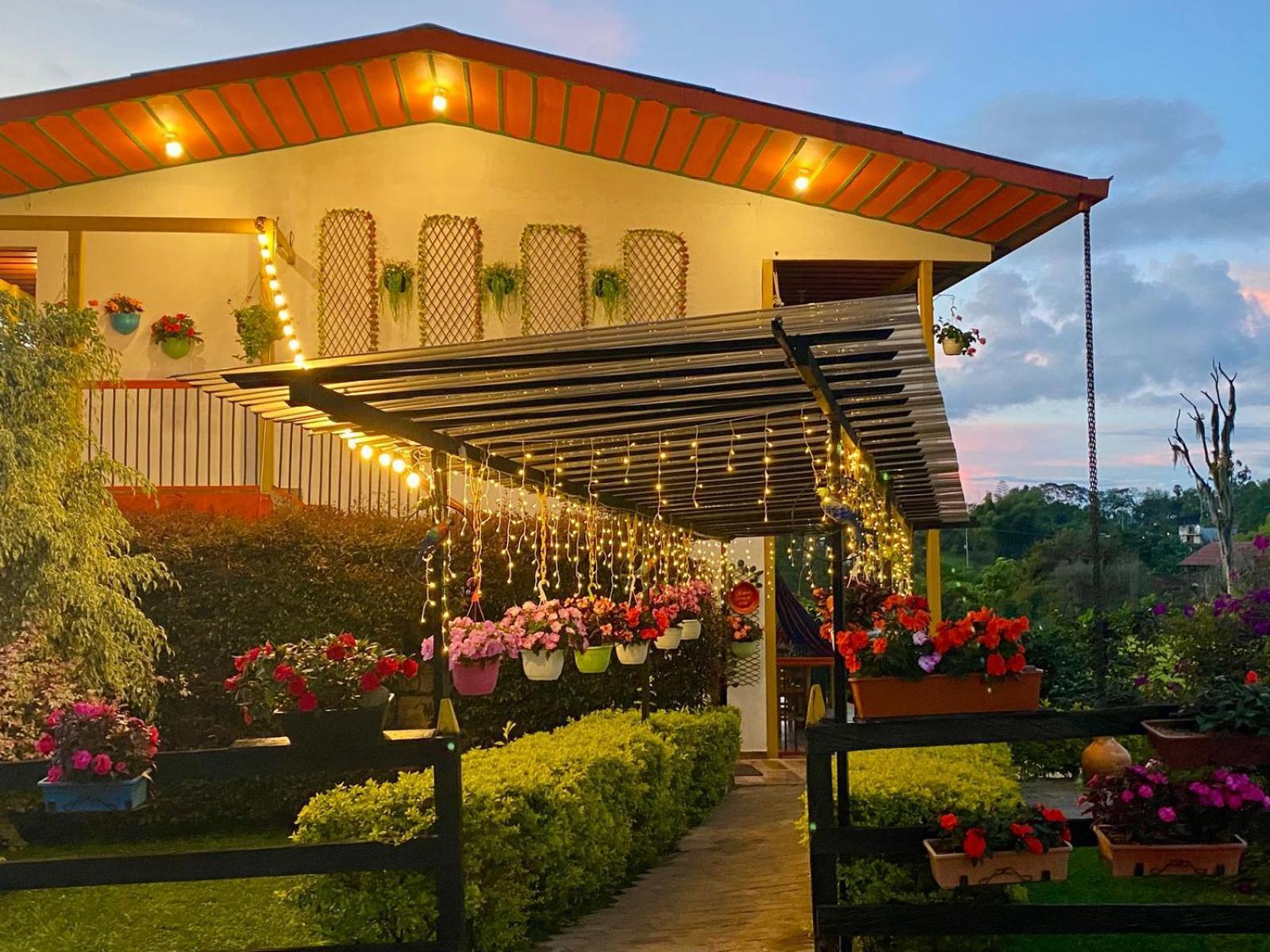 Mamatina Hotel Santa Rosa de Cabal Exteriér fotografie