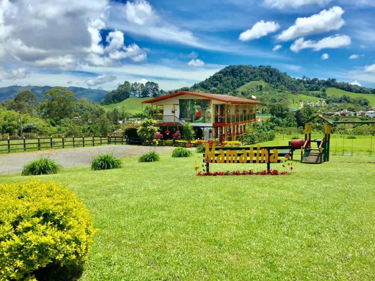Mamatina Hotel Santa Rosa de Cabal Exteriér fotografie