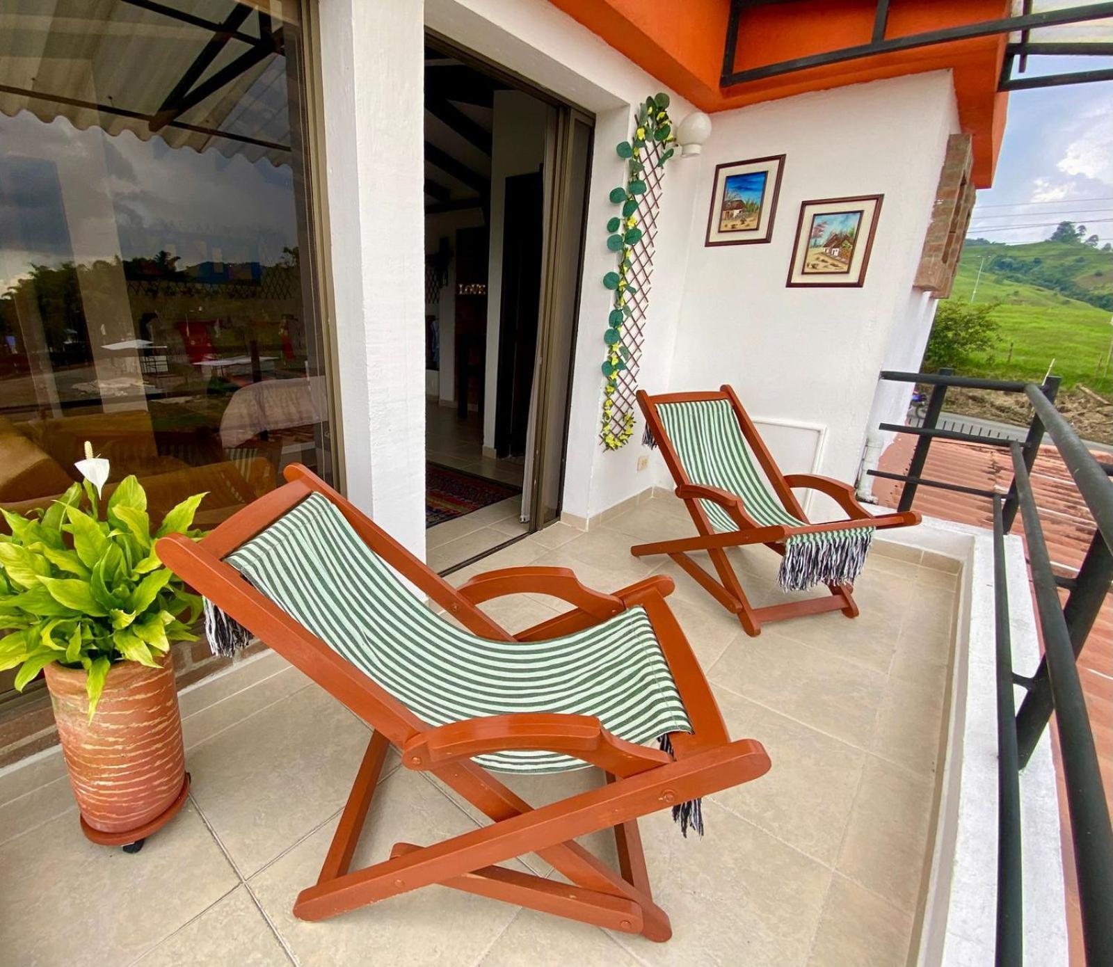 Mamatina Hotel Santa Rosa de Cabal Exteriér fotografie