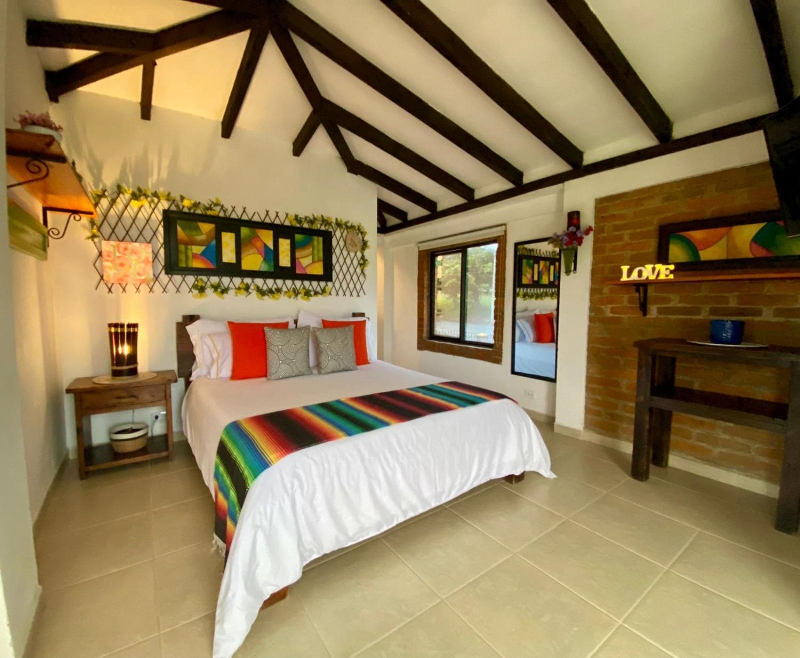 Mamatina Hotel Santa Rosa de Cabal Exteriér fotografie