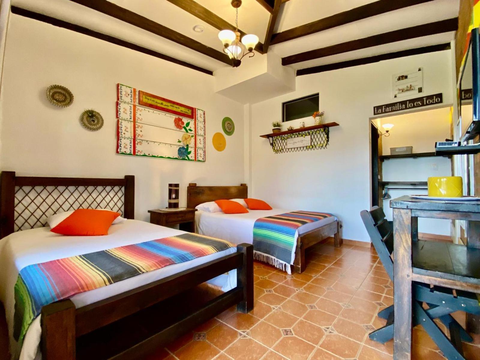 Mamatina Hotel Santa Rosa de Cabal Exteriér fotografie