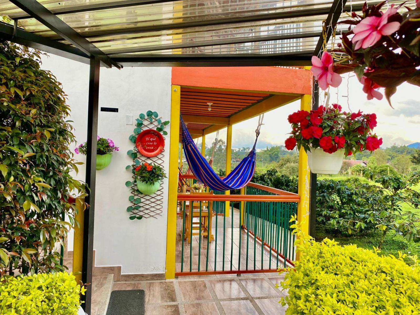 Mamatina Hotel Santa Rosa de Cabal Exteriér fotografie