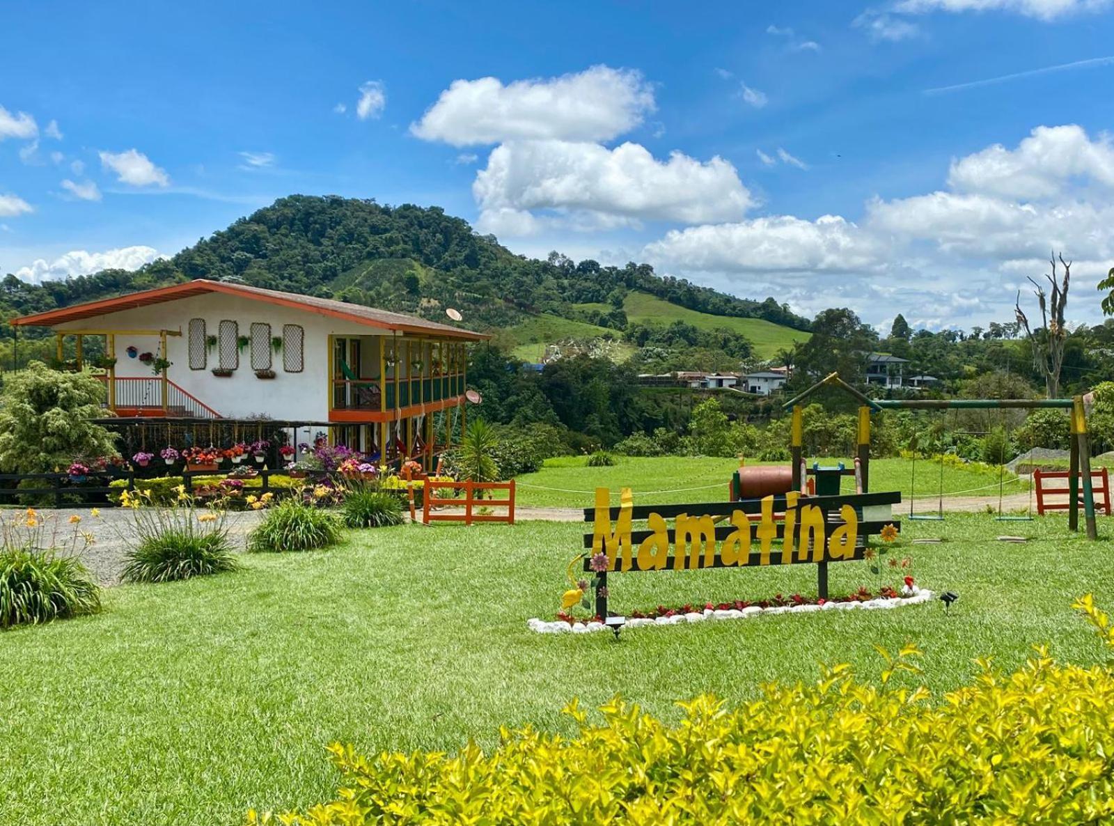 Mamatina Hotel Santa Rosa de Cabal Exteriér fotografie
