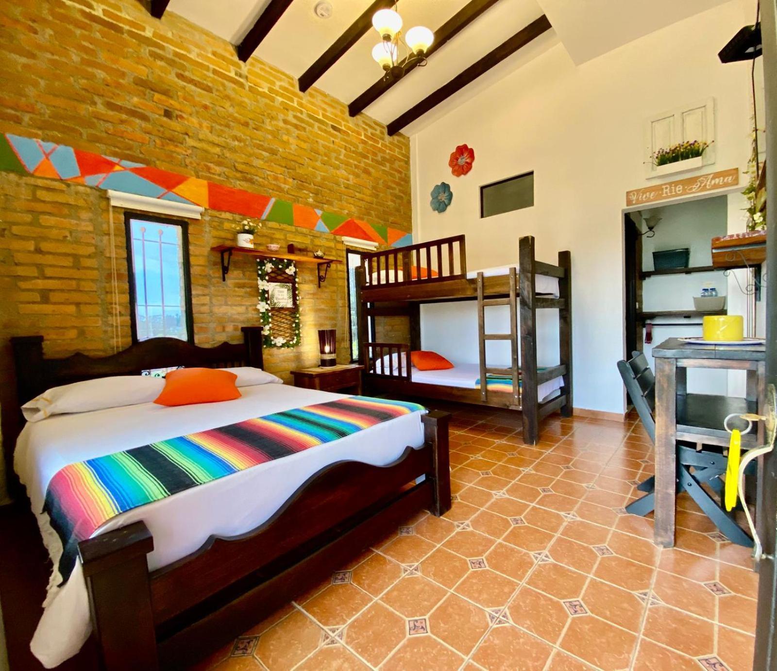Mamatina Hotel Santa Rosa de Cabal Exteriér fotografie