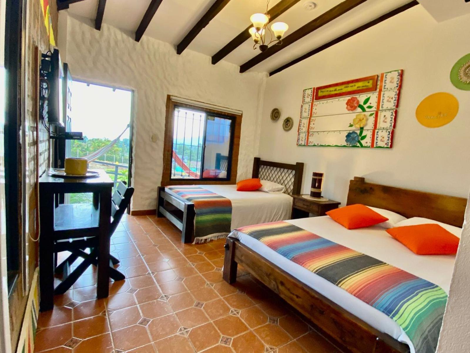 Mamatina Hotel Santa Rosa de Cabal Exteriér fotografie